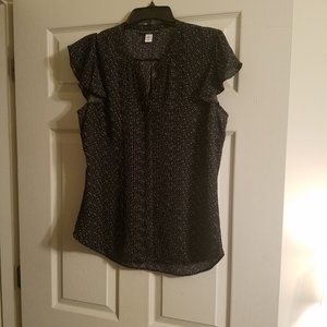 Simply Styled Dotted Blouse